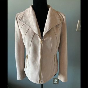 Andrew Marc Pink Jacket